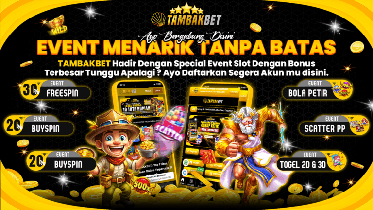event menarik tanpa batas
