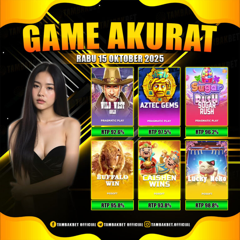Game Gacor TambakBet: Bikin Saldo Nambah Tanpa Nunggu Lama!