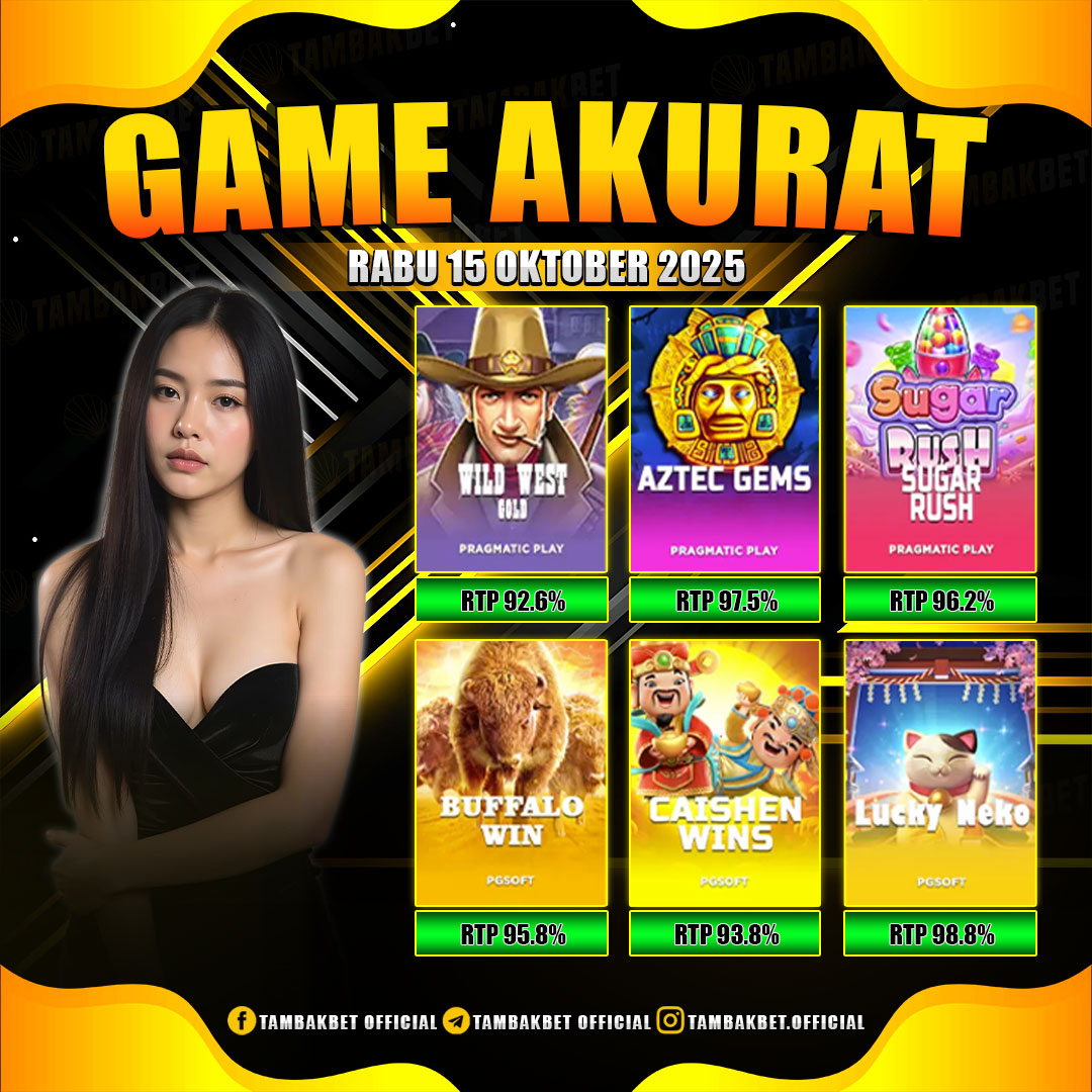 Game Gacor TambakBet: Bikin Saldo Nambah Tanpa Nunggu Lama!