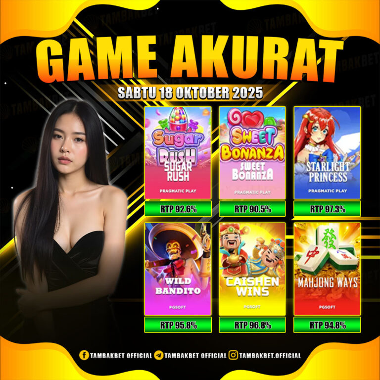 Game Viral TambakBet Hari Ini: Dari 5K Bisa Jadi 500K!