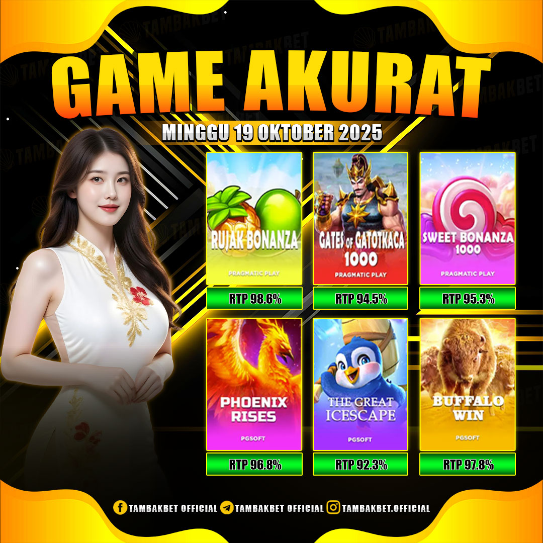 Game Gacor TambakBet Terbaru