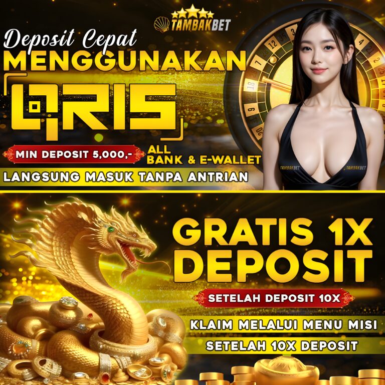 Scan QRIS Proses Mudah Aman & Praktis di Situs Terbaik TAMBAKBET