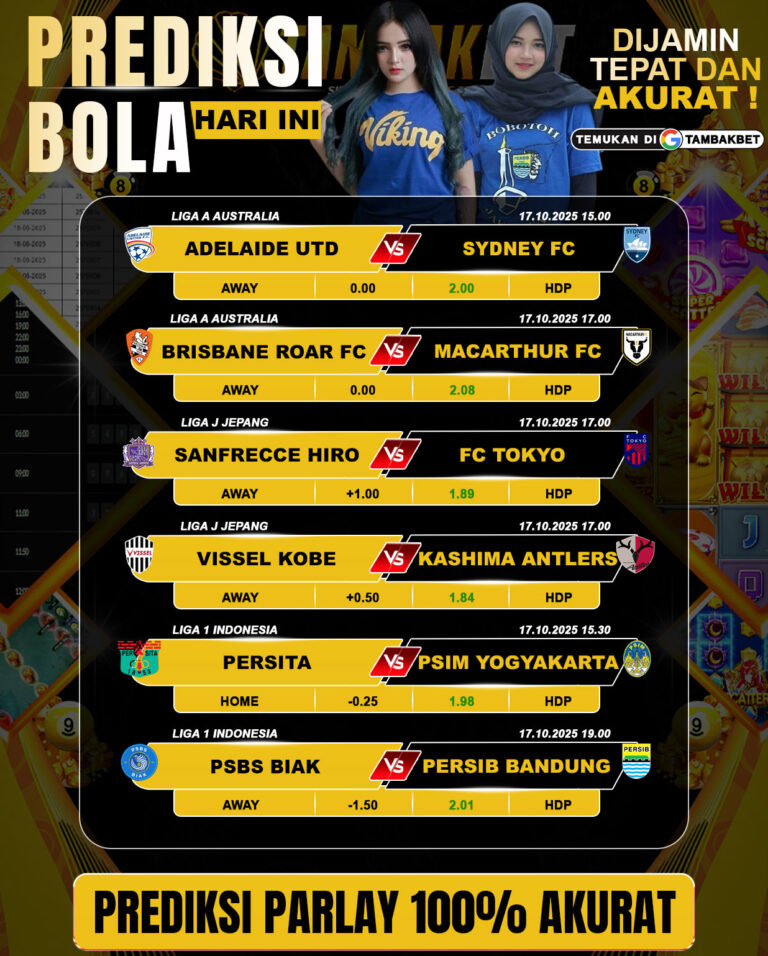 Prediksi Akurat Liga Dunia Bersama TambakBet — Jangan Ketinggalan!