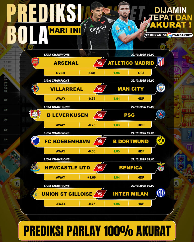 Prediksi Togel TambakBet Terpercaya