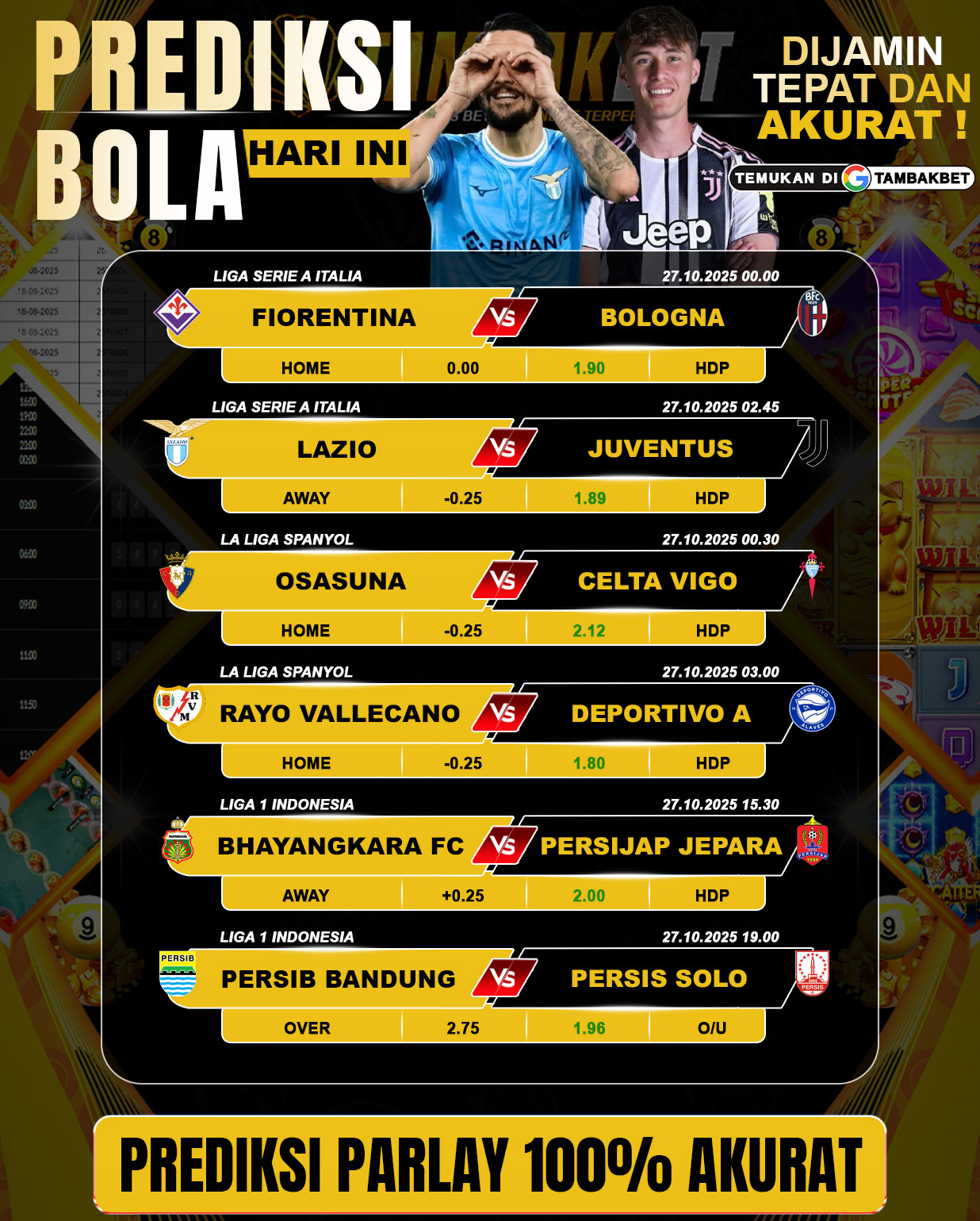 prediksi bola hari ini