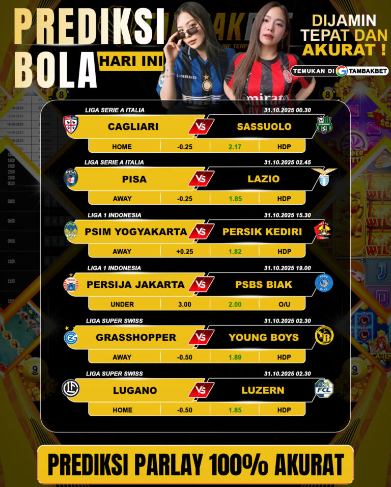 prediksi bola malam ini