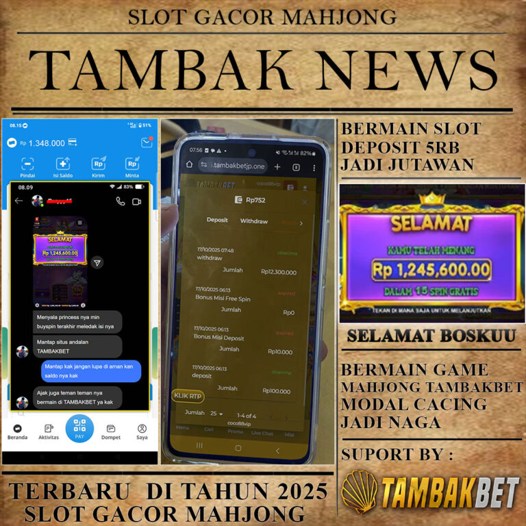 💫 Anak Lampung yang Sukses Menemukan Peluang Digital dari Hobi Bermain Game Online DI TAMBAKBET