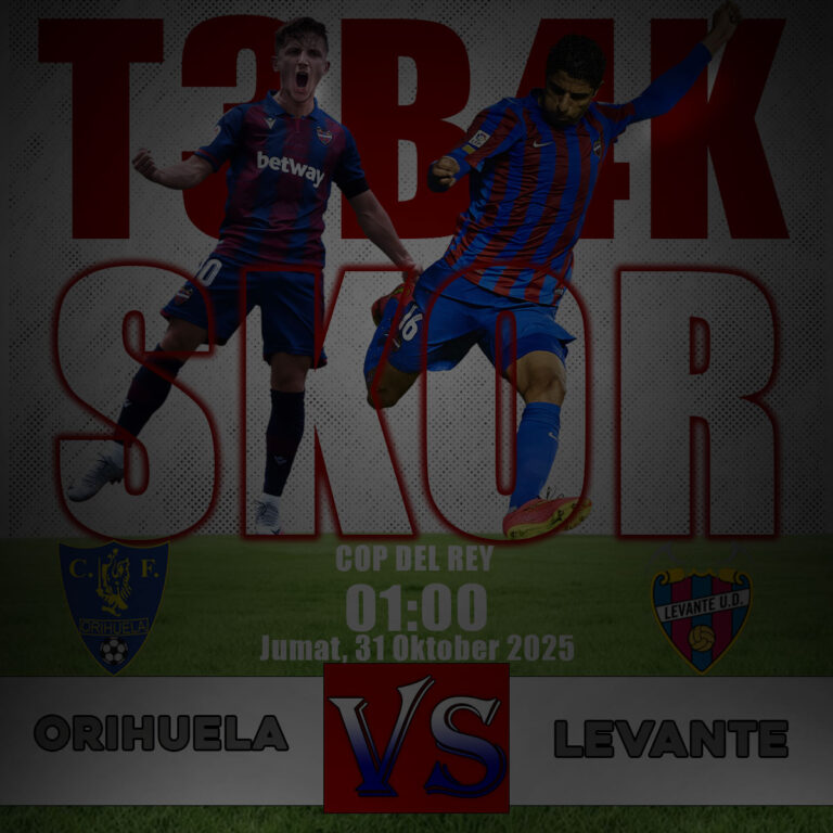 tebakan skor malam ini