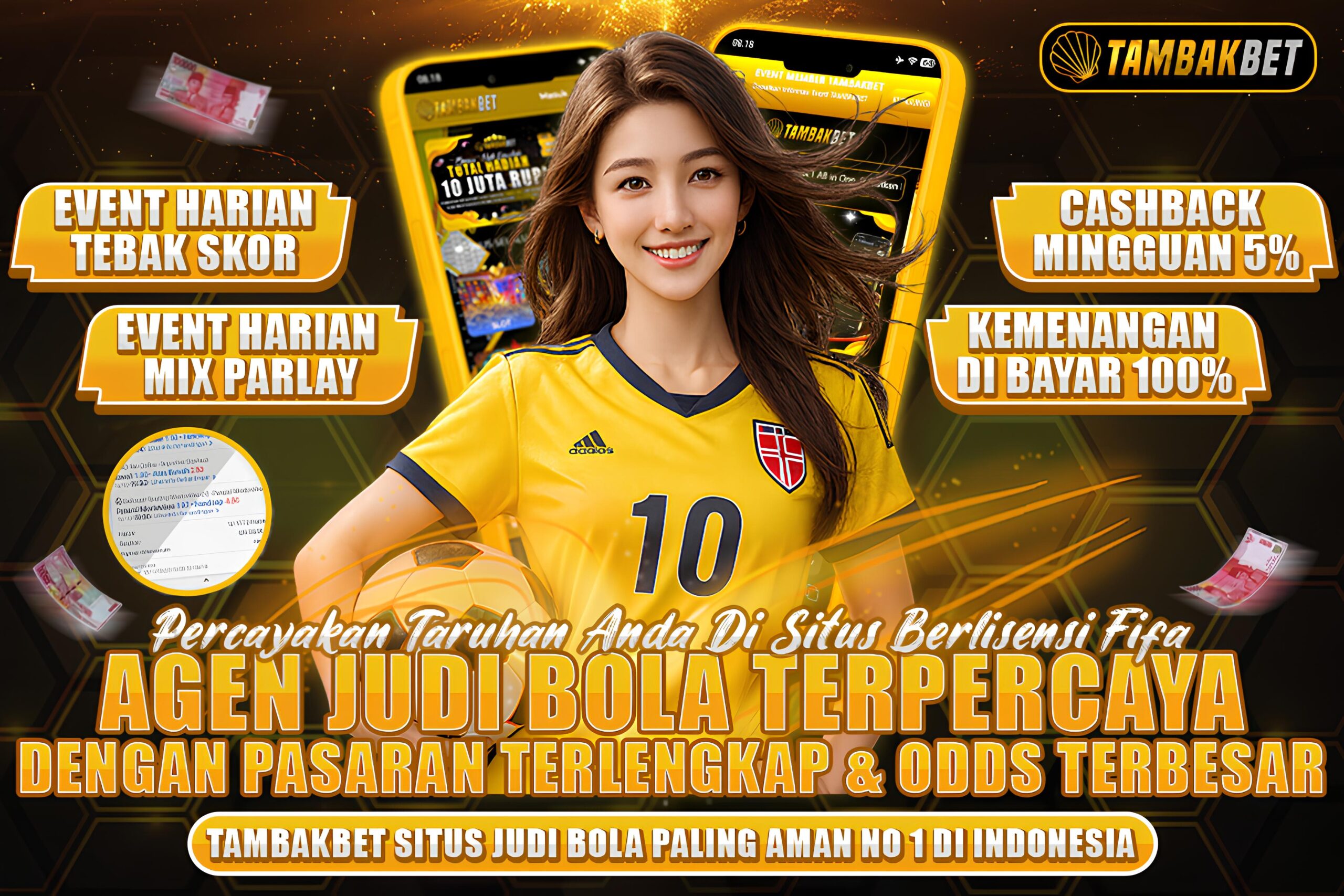 TAMBAKBET Percayakan Bettingan Bola di Situs Aman dan Terpercaya