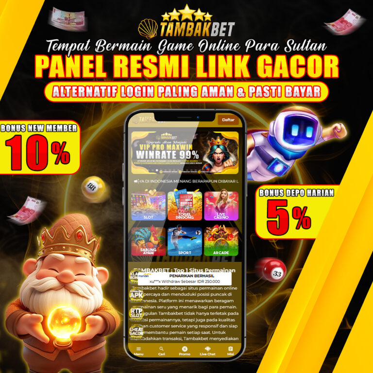 TAMBAKBET Panel Resmi Link Gacor Aman, Cepat dan Terpercaya – Akses Digital Tanpa Hambatan