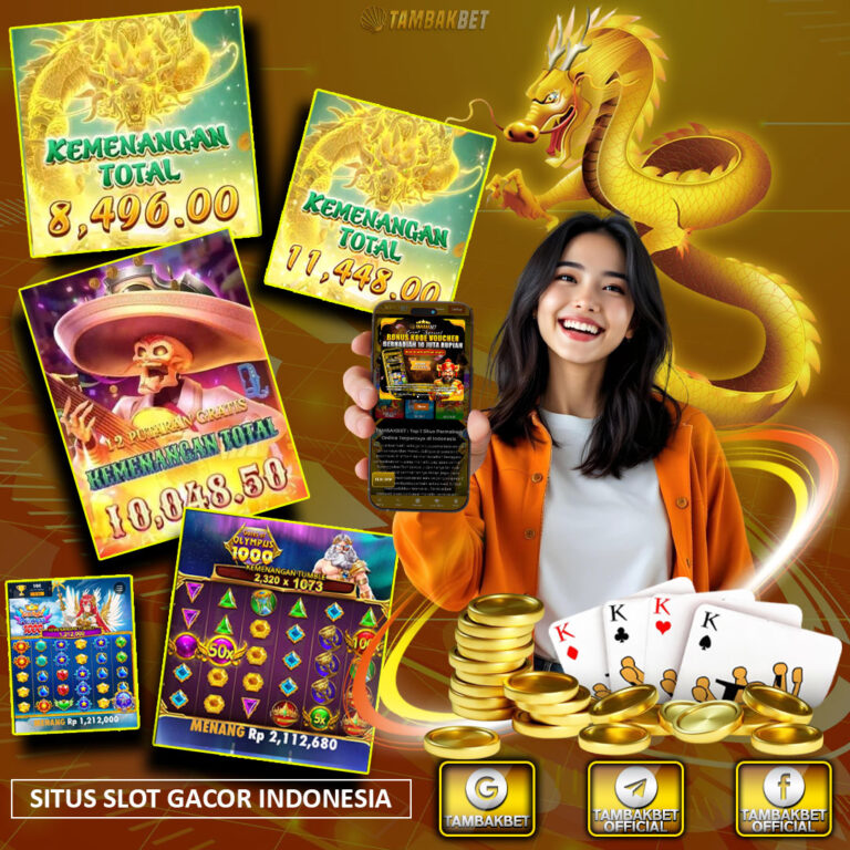 Simak pengalaman main game gacor TambakBet dengan scatter beruntun & bukti kemenangan besar. Prediksi dan strategi ampuh juga dibahas di sini!