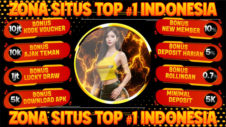Tambakbet Zona Situs Top #1 Indonesia
