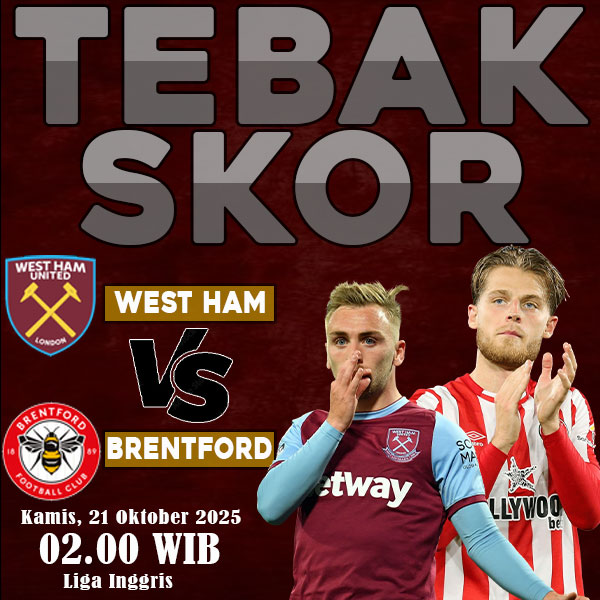 prediksi West Ham vs Brentford
