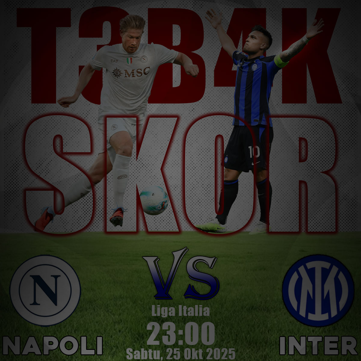 Napoli vs Inter