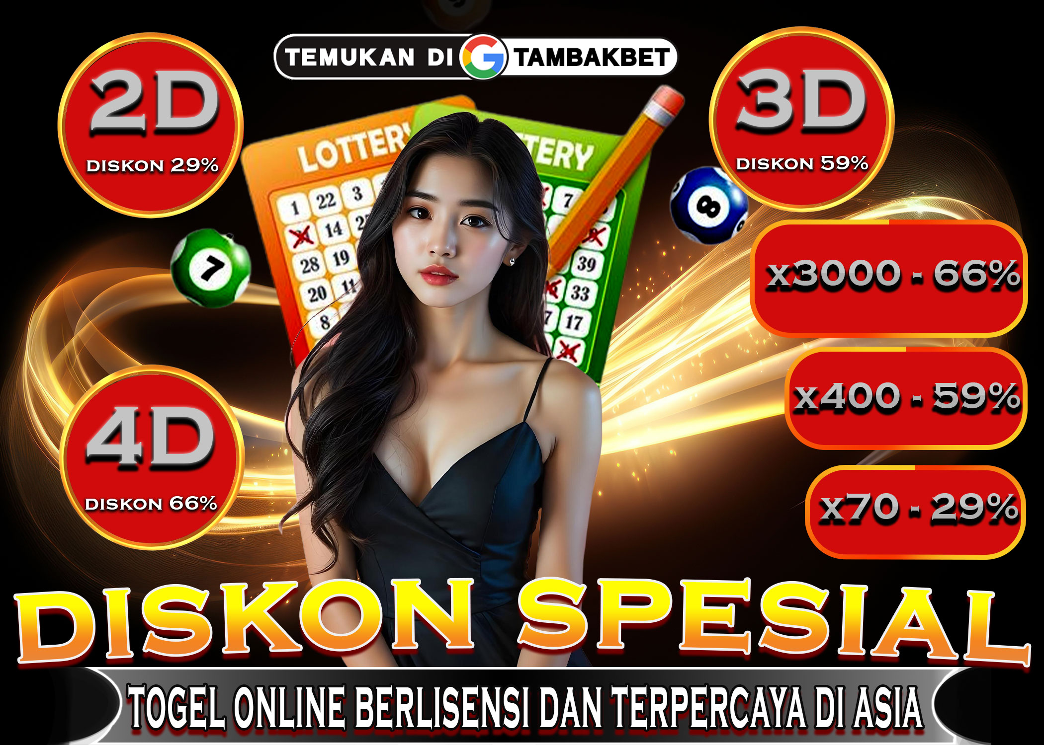 Tambakbet platform togel online dengan diskon terbesar