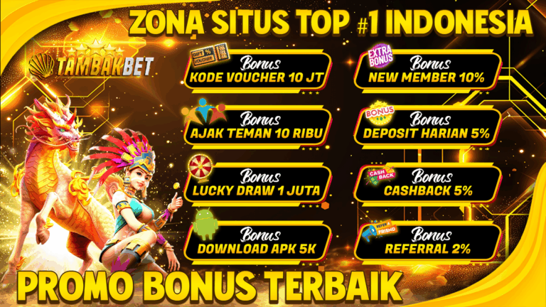 zona situs top Indonesia TAMBAKBET