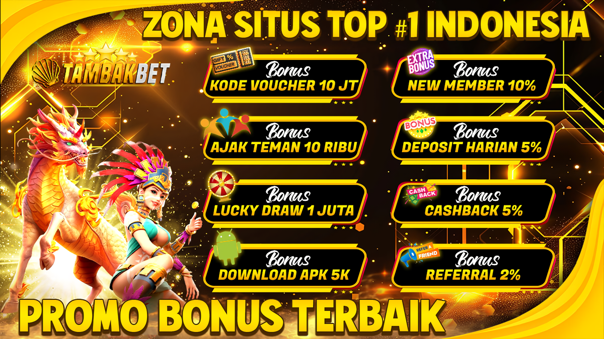 zona situs top Indonesia TAMBAKBET