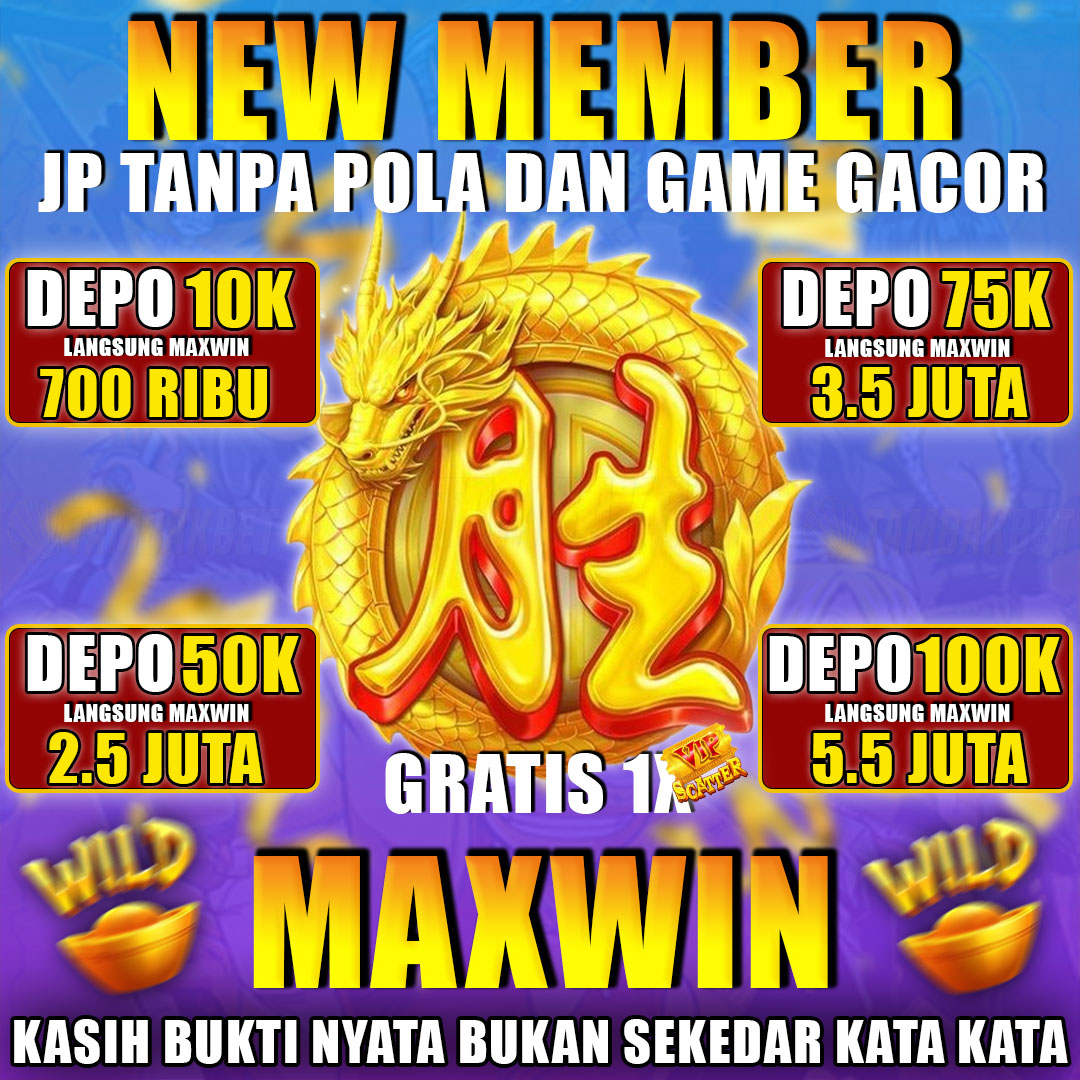 NEW MEMBER SATU KALI SPIN WEDE JUTAAN HANYA DI TAMBAKBET