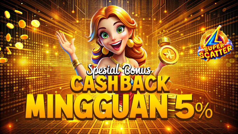 Bonus 5% Cashback Setiap Hari Senin di TambakBet: Dapatkan Keuntunganmu!