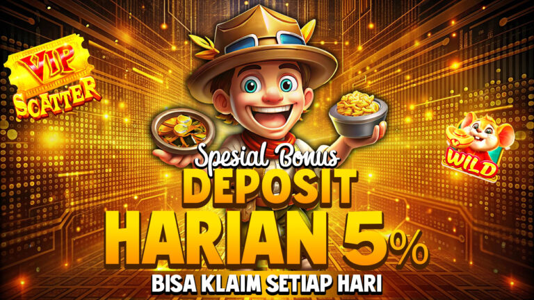 deposit harian 5% TambakBet