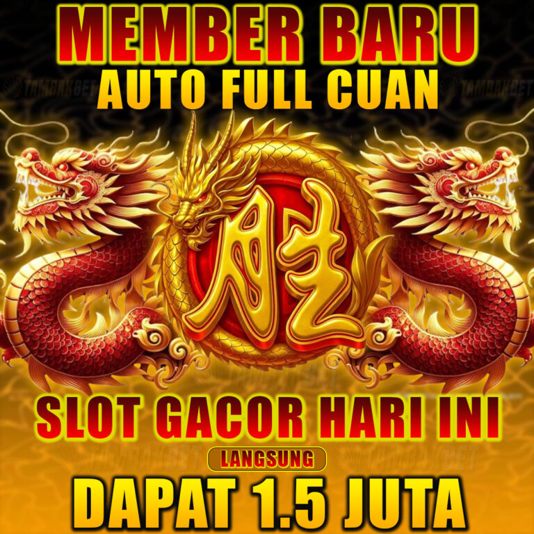 Slot Gacor Modal Receh Wede 1,5 Juta