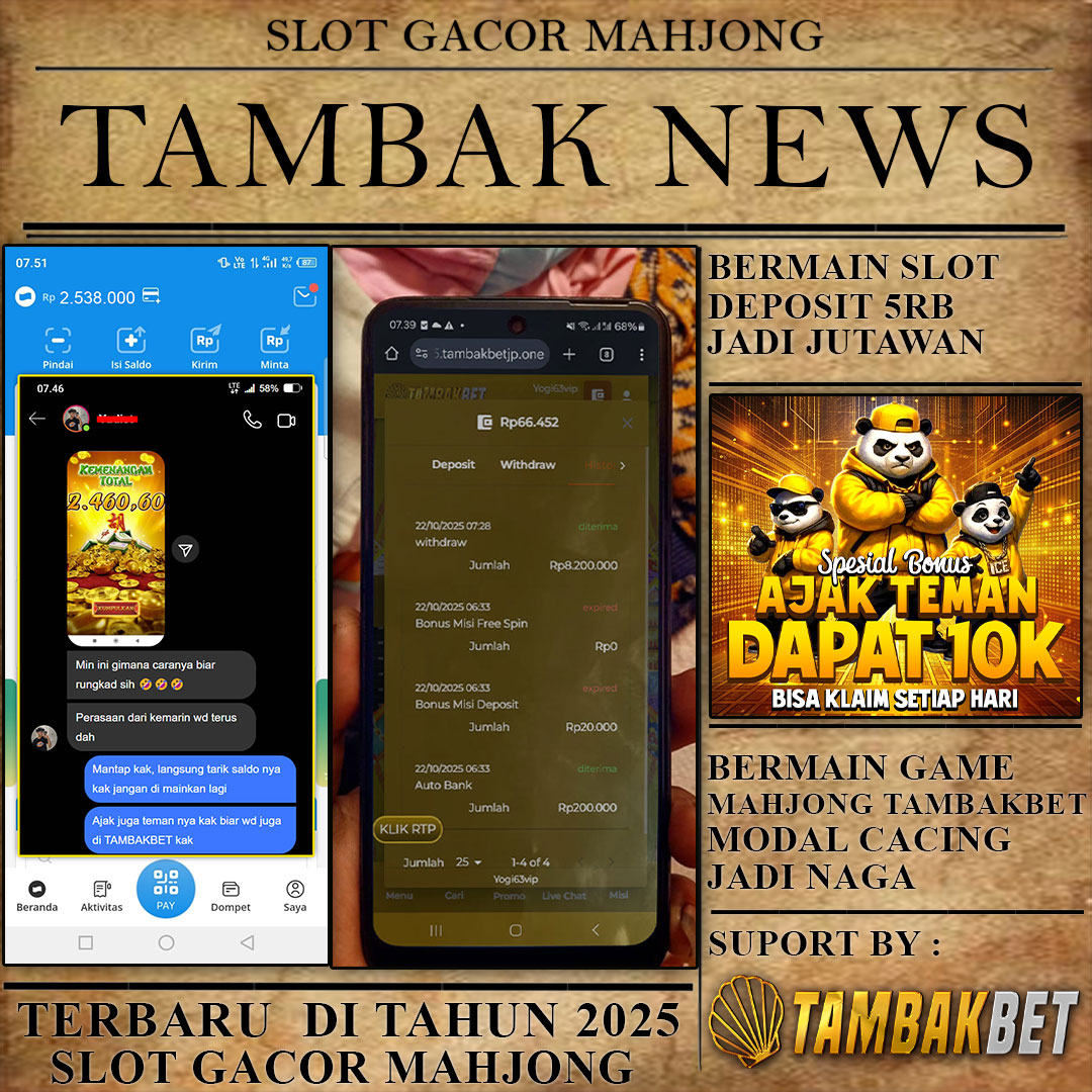 kisah nyata 2 sahabat kaya raya tambakbet