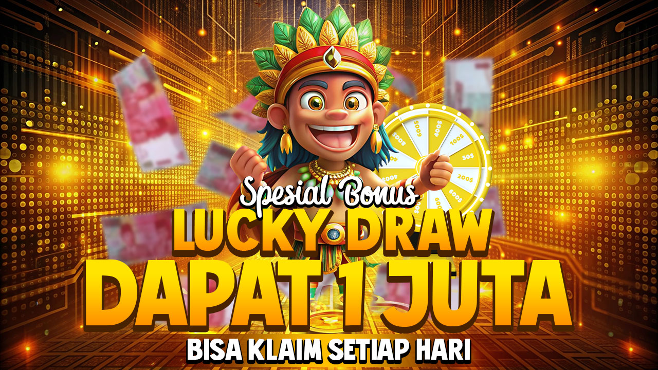 Event Lucky Draw TambakBet: Cuma Login, Bisa Dapat Bonus 1 Juta!