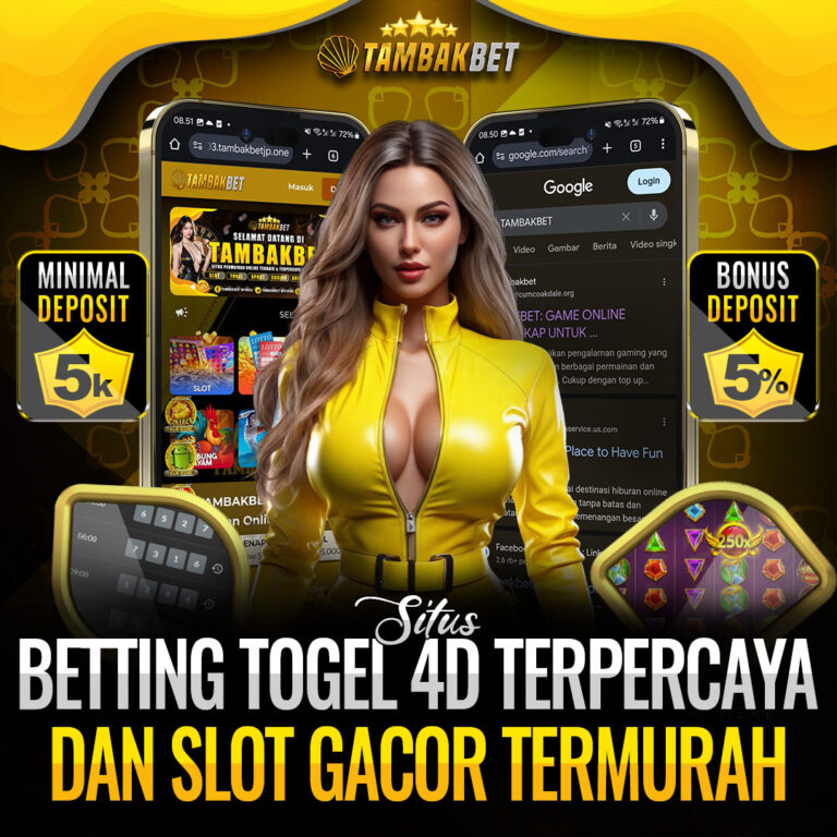 Platform Game Angka Online Terpercaya TAMBAKBET