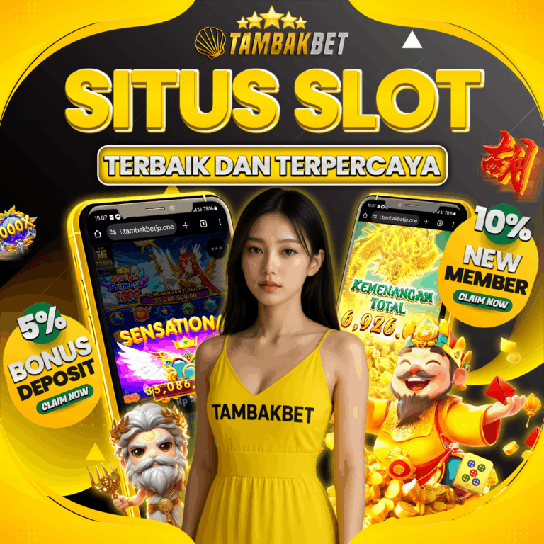 situs hiburan online terpercaya TAMBAKBET