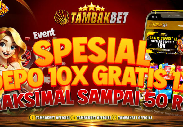 bonus gratis deposit 1x tambakbet