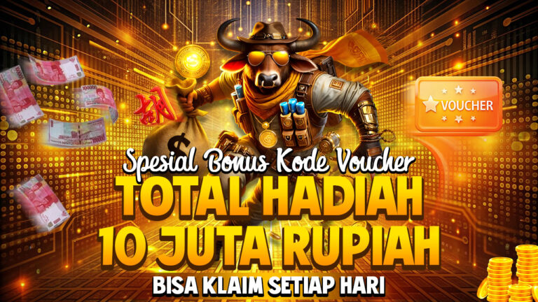Event Kode Voucher TambakBet Terbaru! Hadiah Fantastis Total 10 Juta Rupiah!