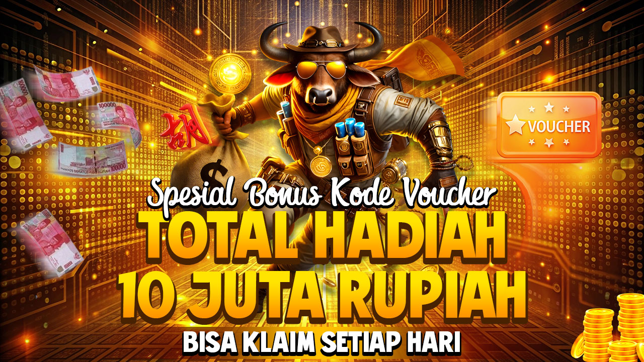 Event Kode Voucher TambakBet Terbaru! Hadiah Fantastis Total 10 Juta Rupiah!