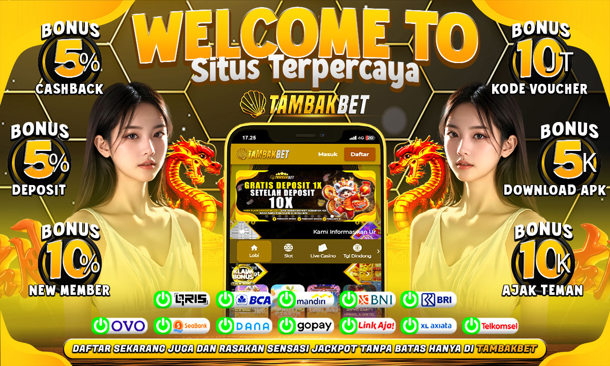 Tambakbet situs betting online terpercaya