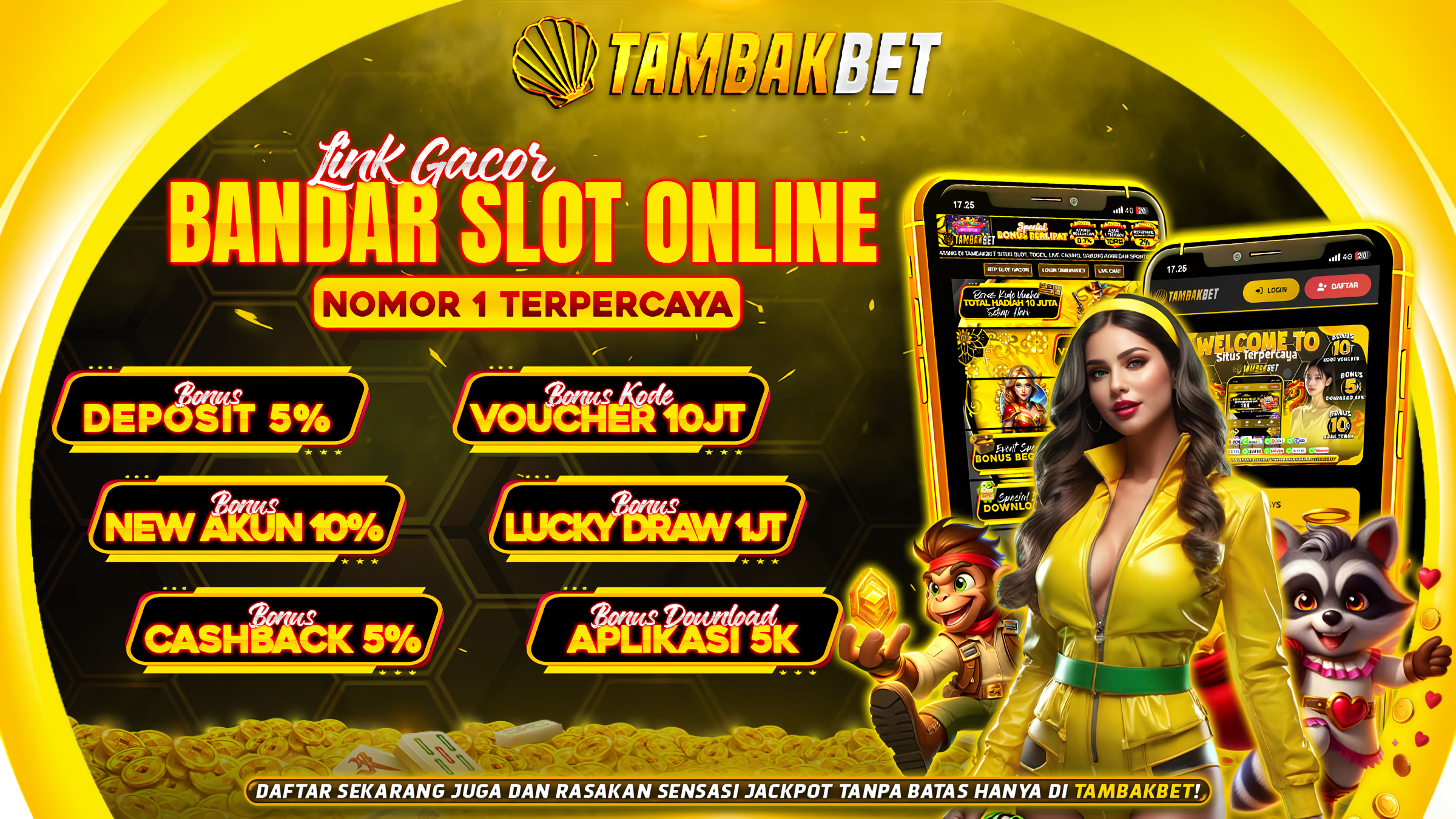 bandar slot online platform informatif TAMBAKBET