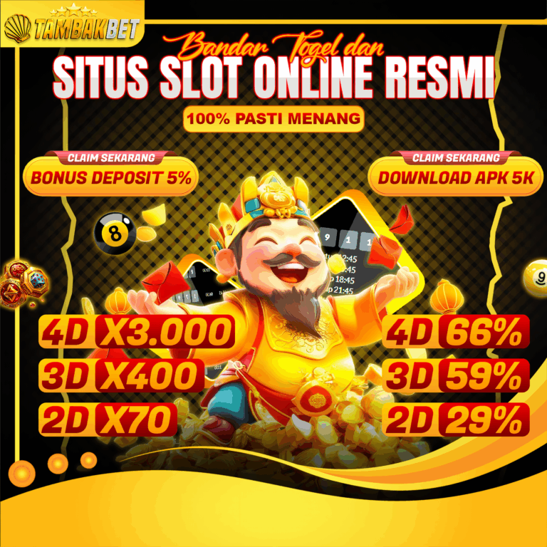 SITUS ONLINE RESMI TAMBAKBET