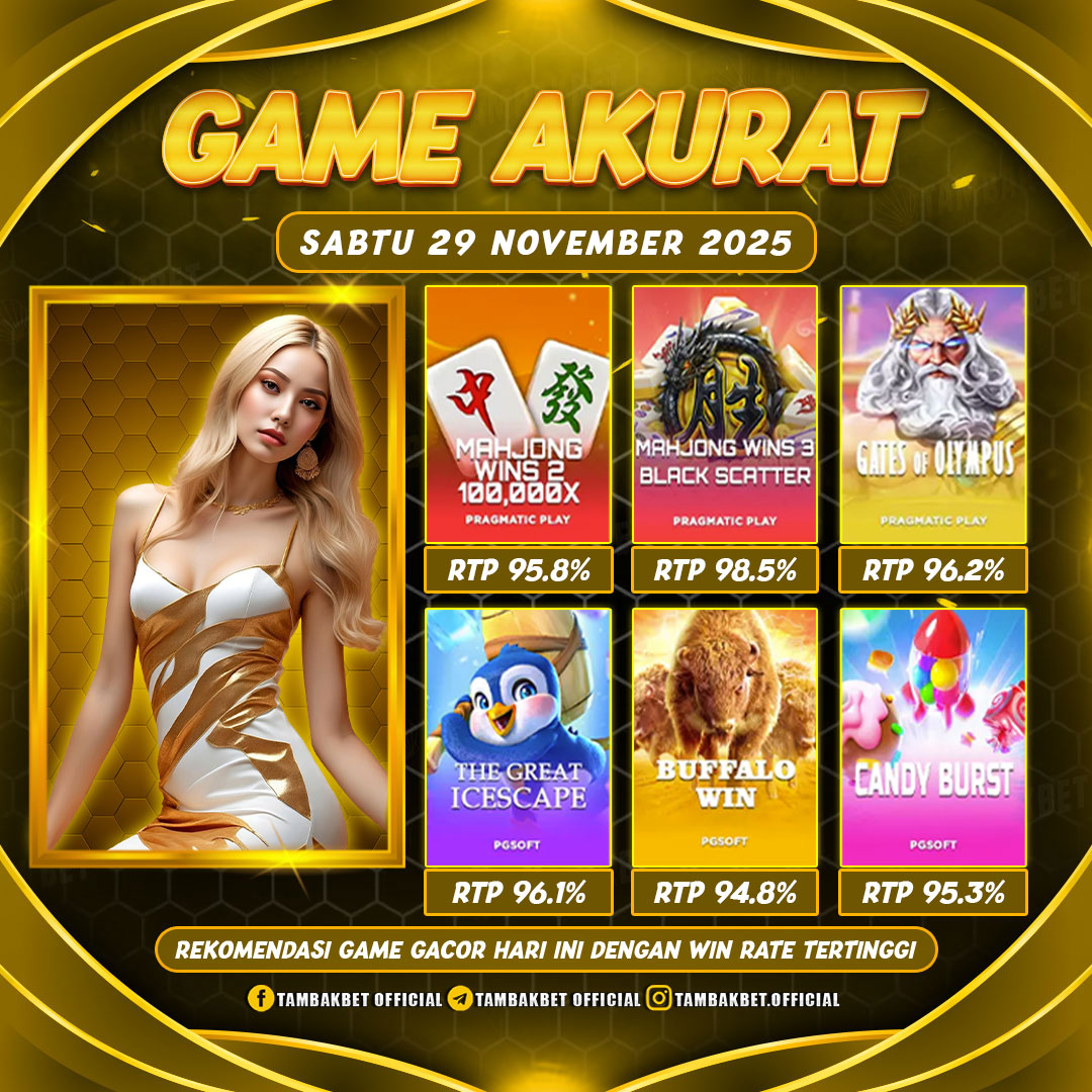 Game gacor Tambakbet hari ini