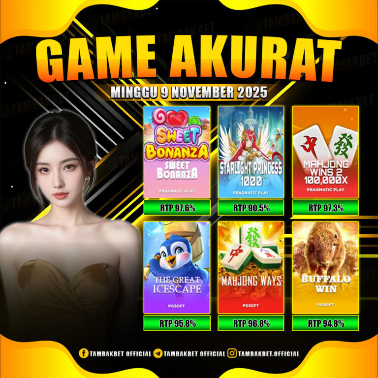 GAME GACOR HARI INI!