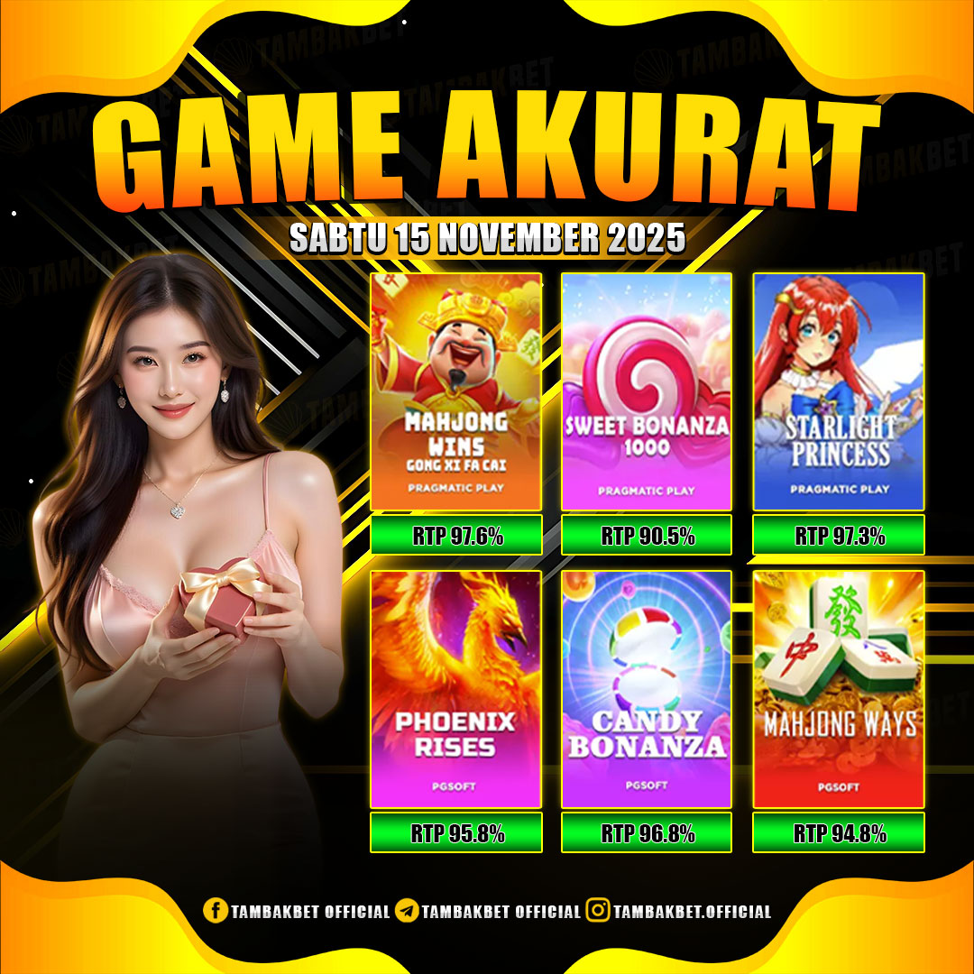 Prediksi game gacor hari ini
