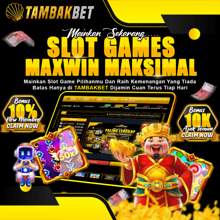 slot games maxwin TAMBAKBET