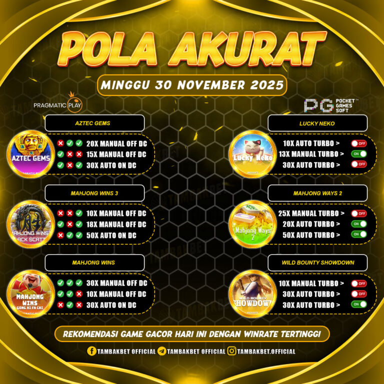 visual pola gacor Tambakbet bukti jackpot