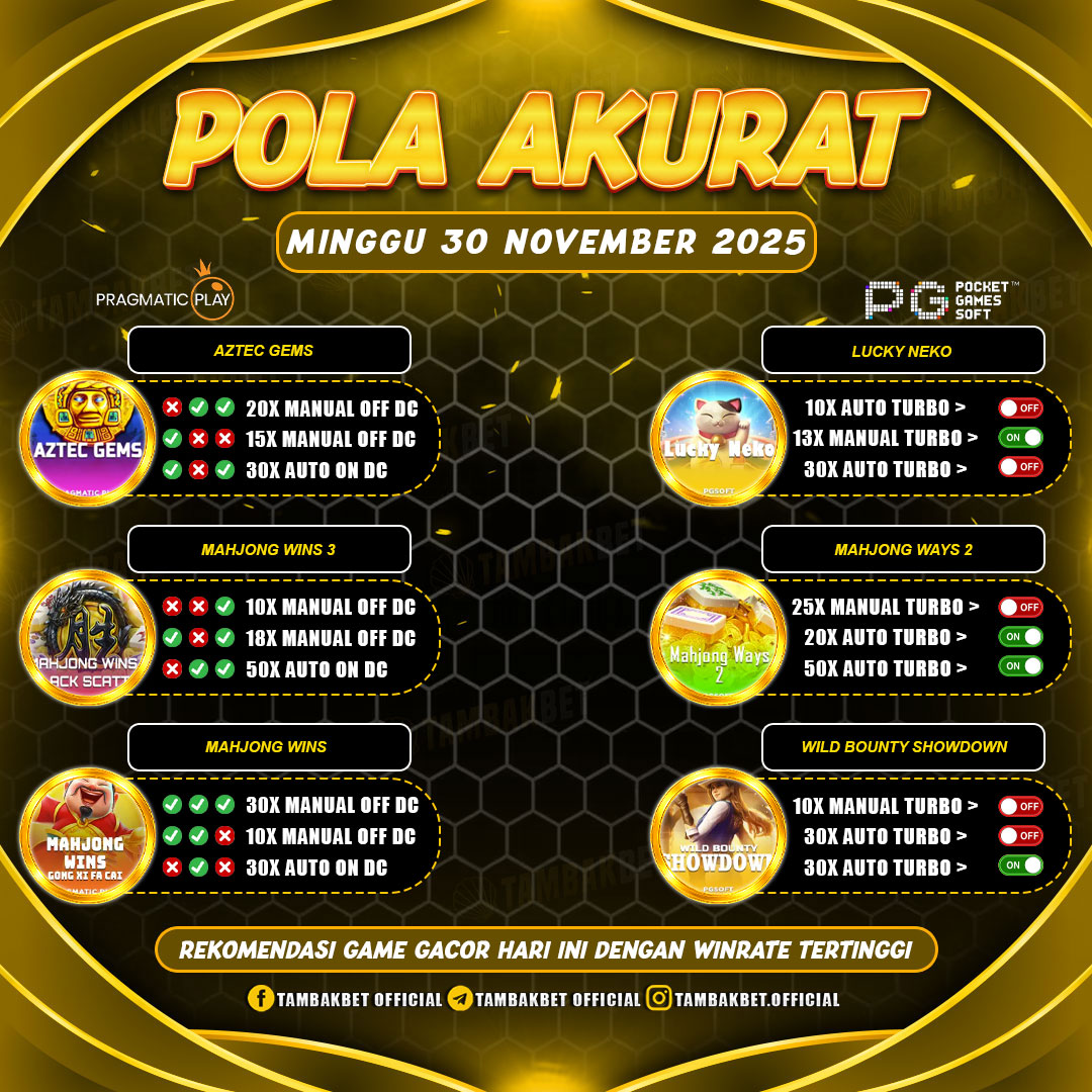 visual pola gacor Tambakbet bukti jackpot