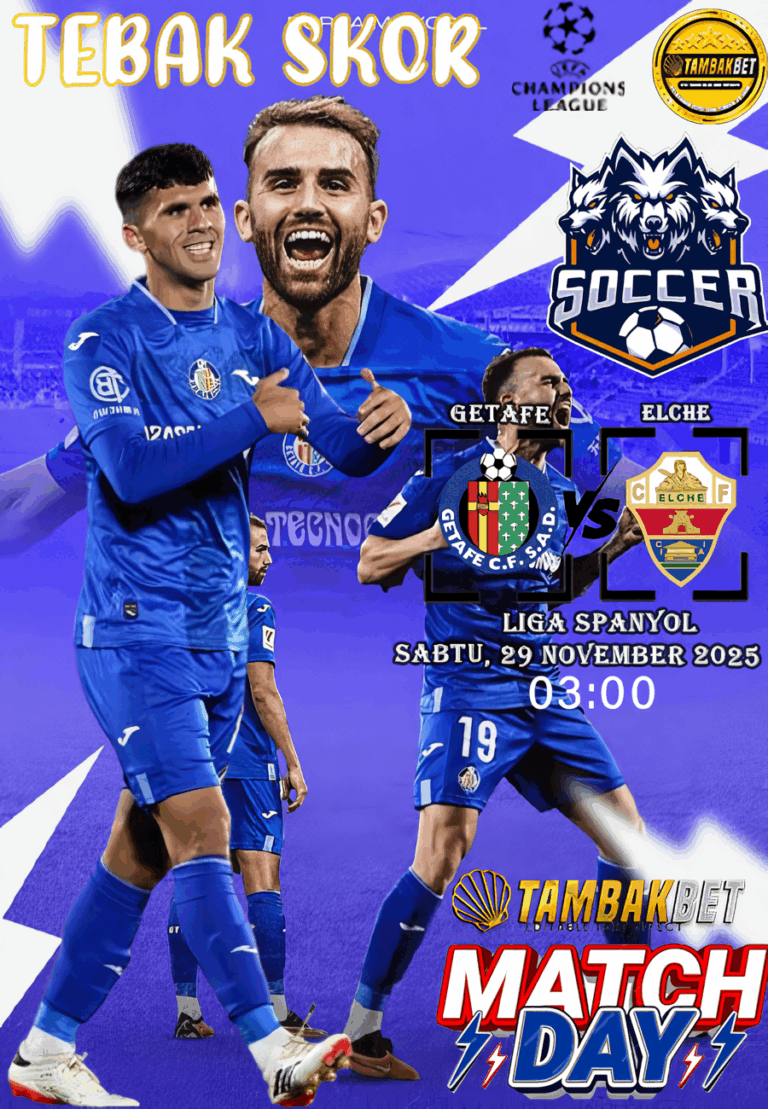 tebak skor tambakbet hari ini