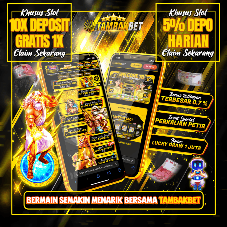 Bermain semakin menarik bersama Tambakbet
