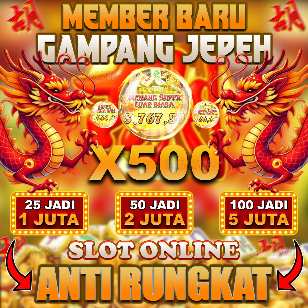 modal receh wede tebal Tambakbet andalan