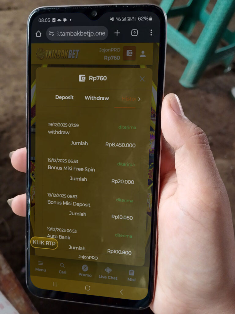 Laporan Ketua Batam Bermain di Situs Tambakbet