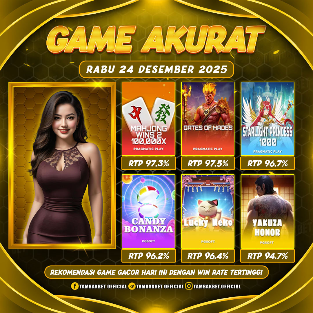 visual game sore ini gacor tambakbet