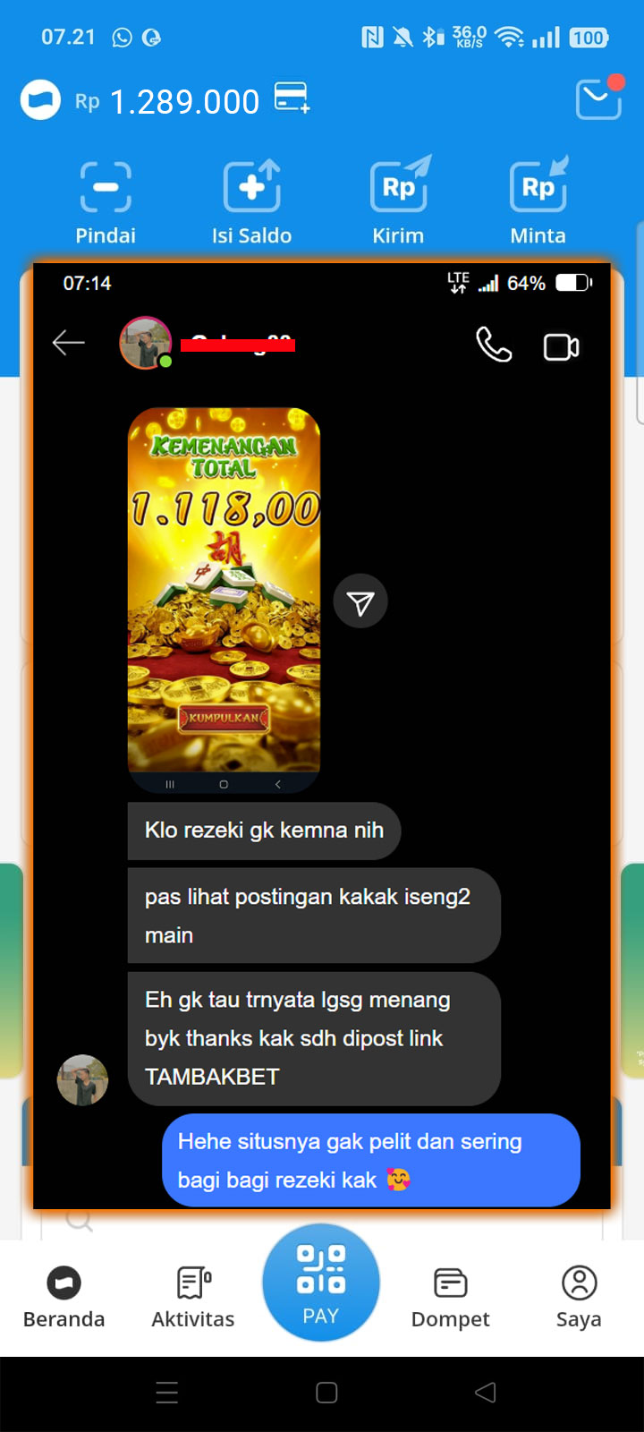 laporan komunitas Riau