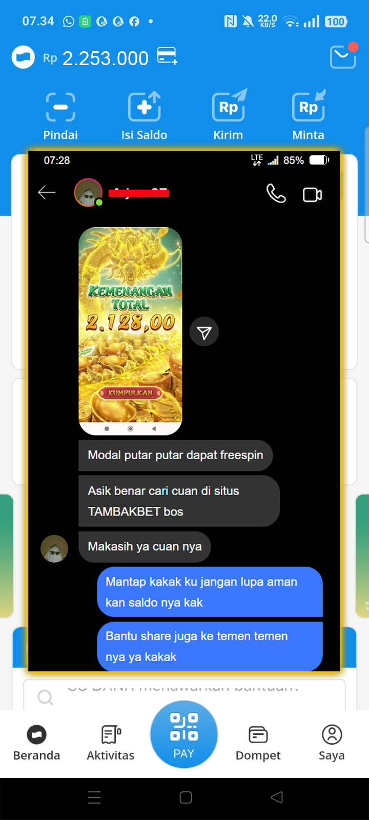 laporan-ketua-papua-tambakbet