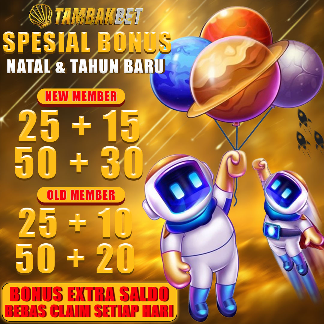 Bonus Spesial Tahu Baru Tambakbet