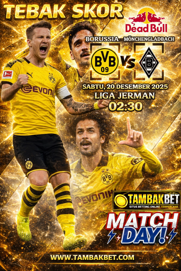 Tebak Skor Gacor Tambakbet